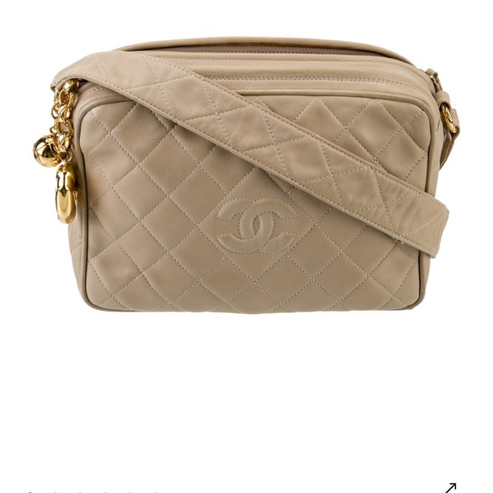 Chanel camera bag crossbody